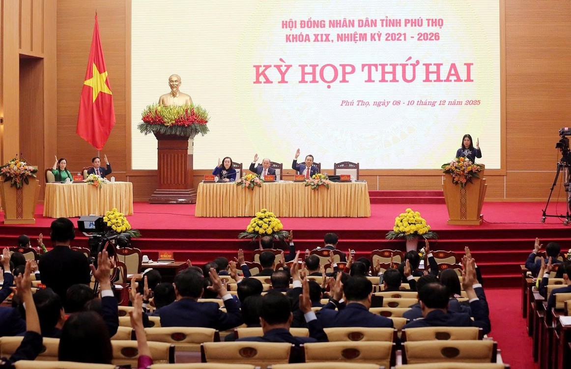 HĐND tỉnh Phú Thọ bế mạc Kỳ họp thứ Hai: Quyết nghị nhiều nhiệm vụ trọng tâm cho giai đoạn mới