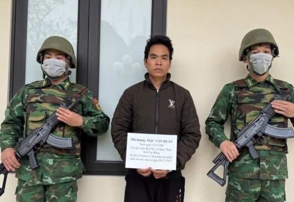 Cao Bằng: Phát hiện, xử lý 02 vụ việc vi phạm pháp luật trong khu vực biên giới