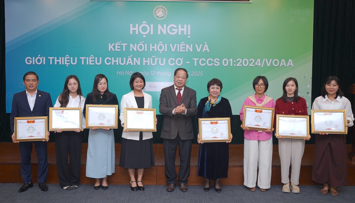 Hội nghị kết nối hội viên VOAA: Giới thiệu tiêu chuẩn VOAA được IFOAM công nhận