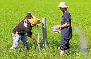 Giải pháp ứng dụng công nghệ cao cho sản xuất nông nghiệp thích ứng biến đổi khí hậu