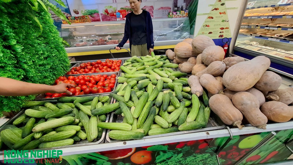 Thị trường nông sản Hải Phòng: Khi 