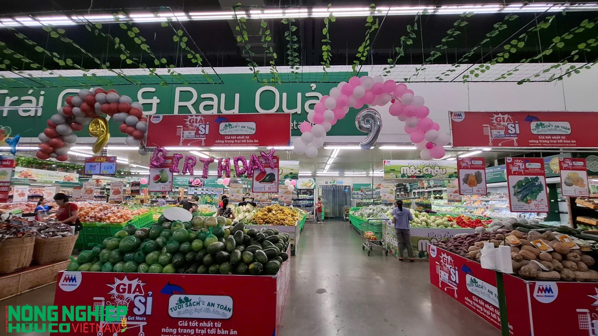 Thị trường nông sản Hải Phòng: Khi 