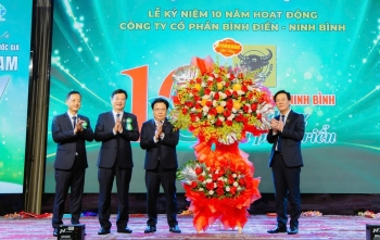 Bình Điền - Ninh Bình: Dấu ấn một thập kỷ “Gieo niềm tin - Gặt thành công” trên đất Bắc
