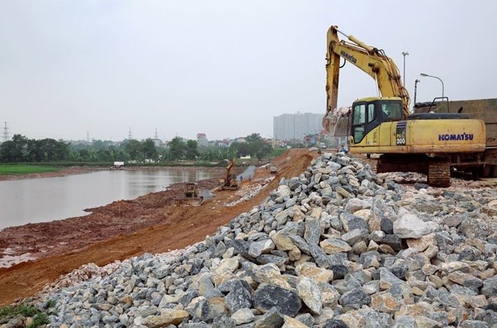 Hà Nội tăng cường công tác quản lý đê điều trong phòng, chống thiên tai