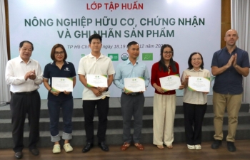Chứng nhận đúng, ghi nhãn chuẩn: VOAA đồng hành cùng doanh nghiệp và HTX làm hữu cơ