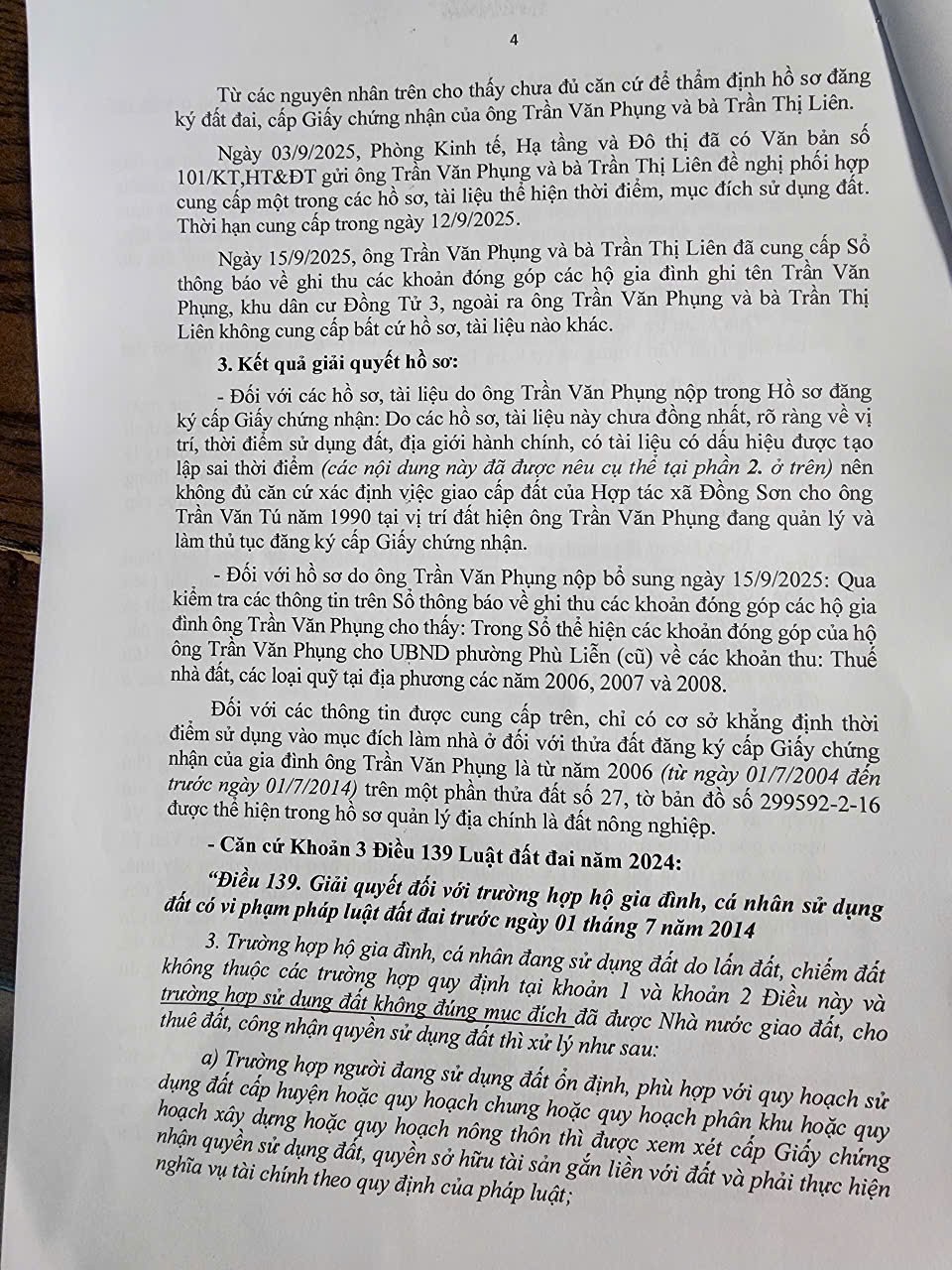 Gian nan hành trình xin cấp “sổ đỏ” trên địa bàn phường Phù Liễn (Hải Phòng)