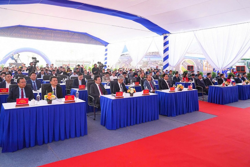 Hải Phòng: Khát vọng vươn mình qua những công trình trọng điểm chào mừng Đại hội Đảng XIV