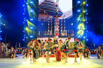 Rực rỡ sắc màu “Đêm hội Hòa âm cồng chiêng Đông Nam Á 2025”