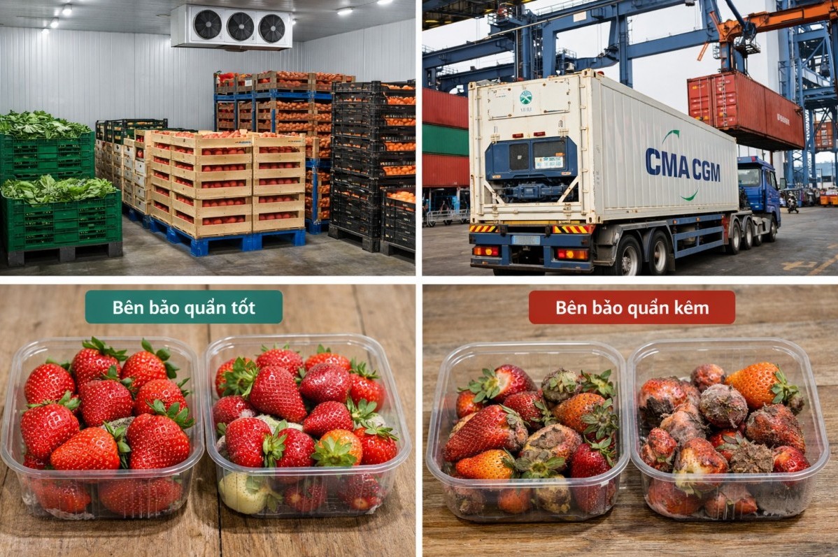 Ứng dụng công nghệ bảo quản nông sản sau thu hoạch: Giảm tổn thất – nâng giá trị nông sản Việt