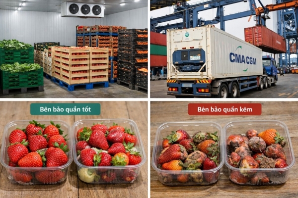 Ứng dụng công nghệ bảo quản nông sản sau thu hoạch: Giảm tổn thất – nâng giá trị nông sản Việt