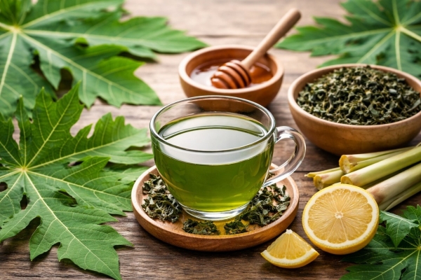 Lá đu đủ: Bài thuốc tự nhiên giúp tăng đề kháng và ngăn ngừa viêm