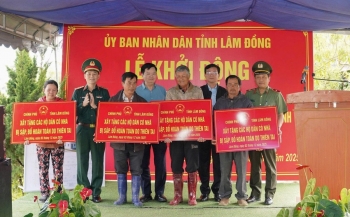 Lâm Đồng sơ kết thực hiện “Chiến dịch Quang Trung” khắc phục hậu quả thiên tai