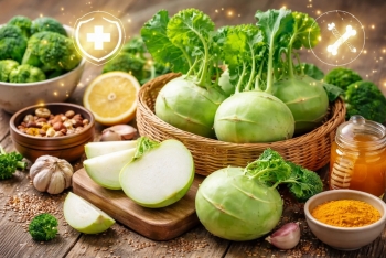 Món rau quen trong bữa cơm Việt hóa ra lại là “lá chắn” chống bệnh mùa đông