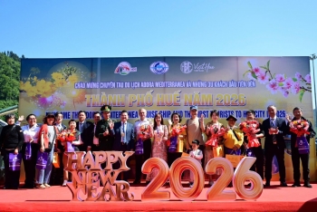 Du lịch Huế: Dấu ấn khởi sắc mở đầu năm 2026