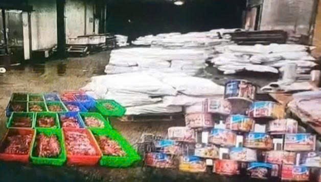 Triệt phá đường dây thu mua thịt lợn nhiễm dịch tả châu Phi để chế biến thành đồ hộp