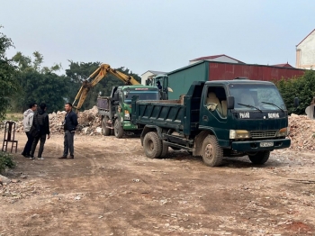 Trả lại màu xanh đất lúa tại xã Đại Thanh bằng sức mạnh kỷ cương