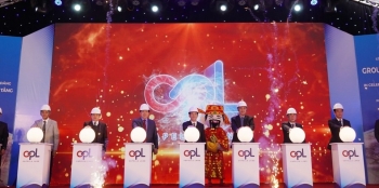 Khởi công dự án đầu tư xây dựng và kinh doanh cơ sở hạ tầng Khu công nghiệp Cam Liên