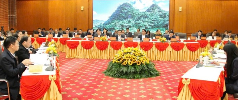 Hội nghị trao đổi công tác giữa 3 tỉnh Cao Bằng - Lạng Sơn - Thái Nguyên