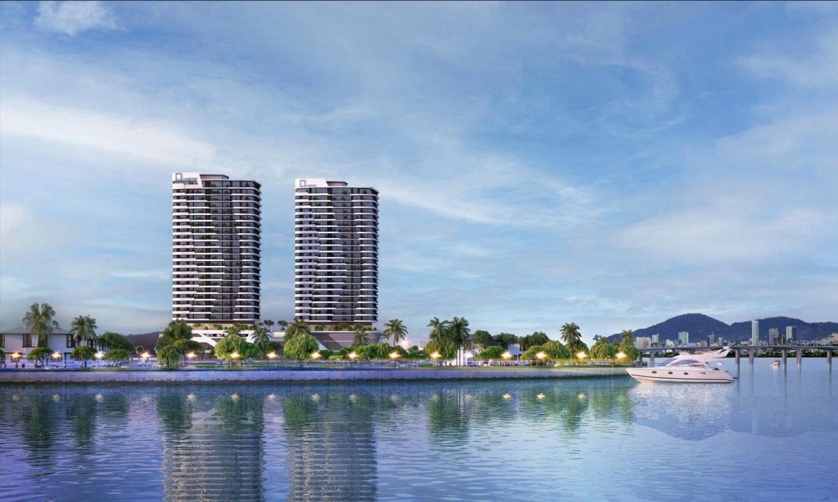 Khi kiến trúc đương đại góp phần định hình diện mạo mới cho sông Hàn