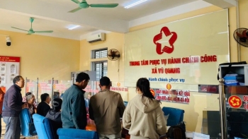 Hà Tĩnh đứng đầu 34 tỉnh, thành phố về kết quả số hóa hồ sơ