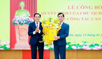 Ông Nguyễn Văn Khoa giữ chức Giám đốc Sở Giáo dục và Đào tạo Nghệ An