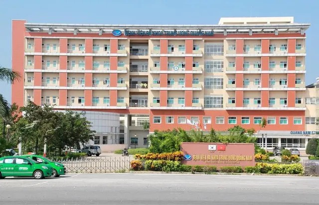 Sắp đổi tên Bệnh viện Đa khoa Trung ương Quảng Nam sau gần 20 năm hoạt động