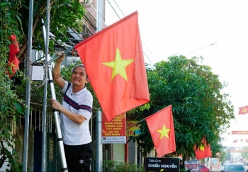 Hà Tĩnh: Rạo rực khí thế chào mừng Đại hội Đảng toàn quốc lần thứ XIV