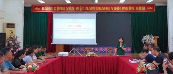 Cao Bằng: Tổ chức 14 lớp tập huấn bảo tồn di sản, bảo vệ môi trường vùng Công viên địa chất Non nước Cao Bằng
