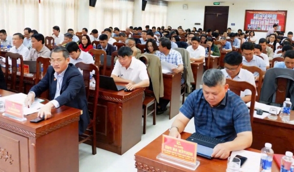 Tăng cường xây dựng Đảng, tạo động lực cho ngành Nông nghiệp và Môi trường phát triển