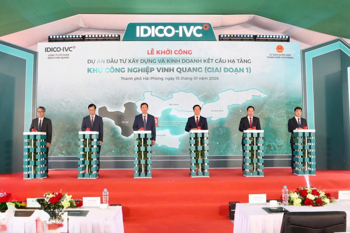 Hải Phòng khởi công 03 Dự án Khu công nghiệp trọng điểm chào mừng Đại hội Đại biểu lần thứ XIV của Đảng