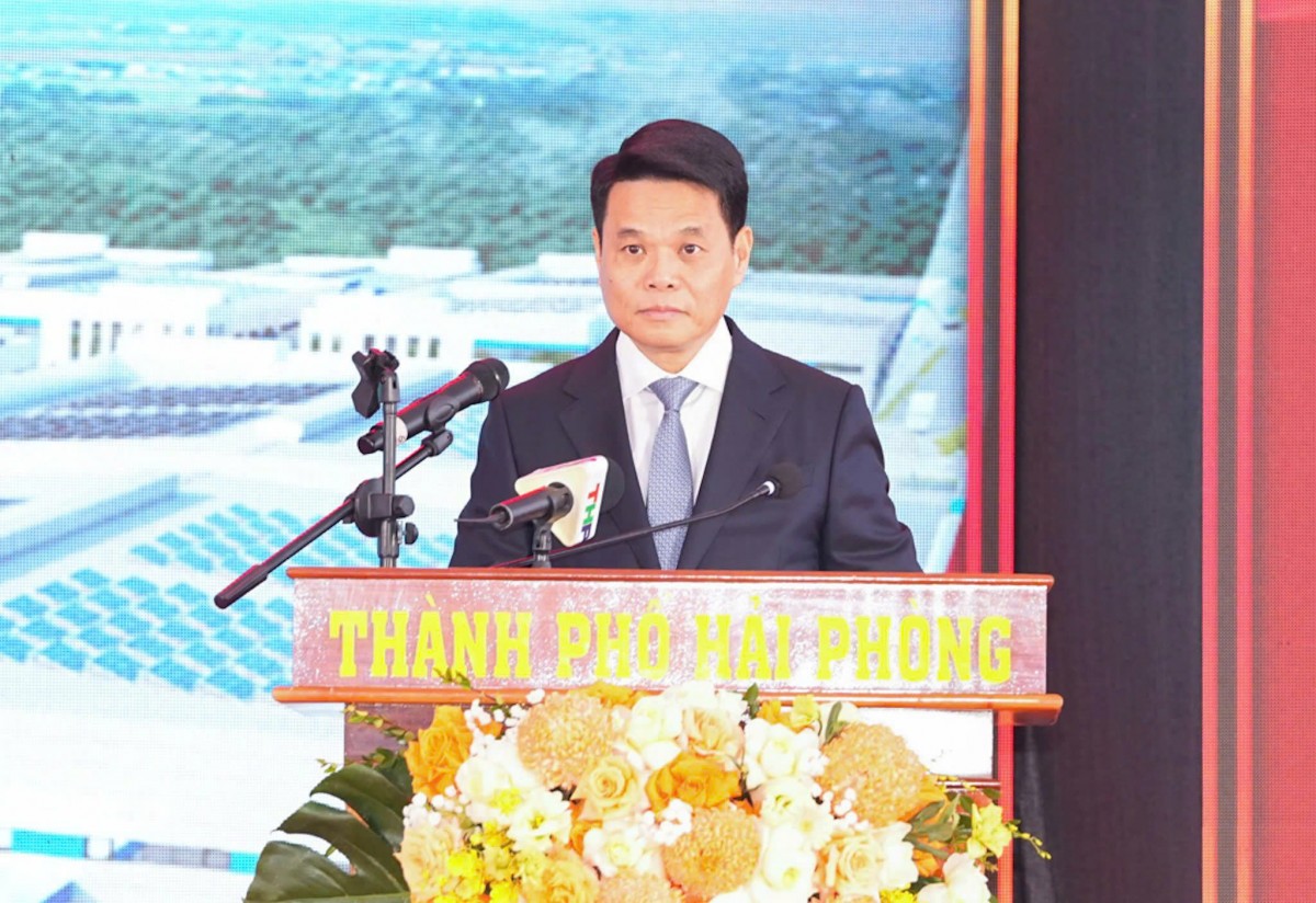 Hải Phòng khởi công 03 Dự án Khu công nghiệp trọng điểm chào mừng Đại hội Đại biểu lần thứ XIV của Đảng