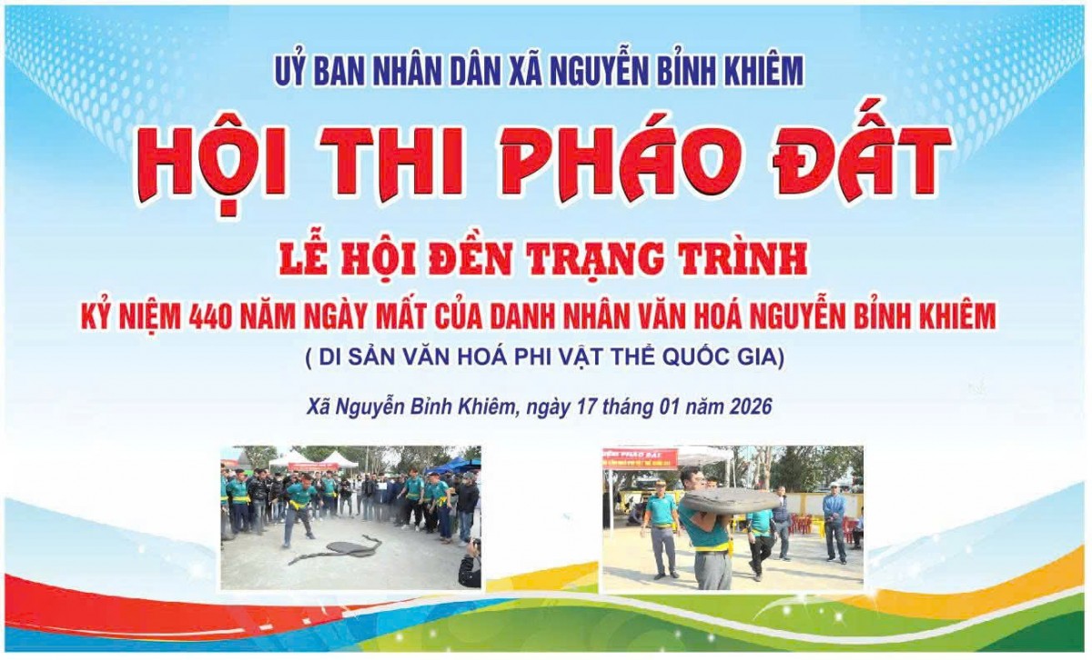 Hải Phòng kỷ niệm 440 năm Ngày mất Danh nhân văn hóa Trạng Trình Nguyễn Bỉnh Khiêm