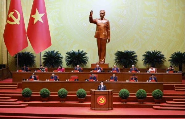 long trong khai mac dai hoi dai bieu toan quoc lan thu xiv cua dang