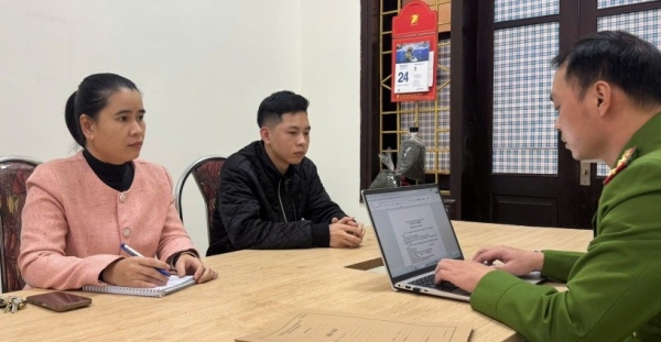 Công an tỉnh Cao Bằng vận động thành công đối tượng truy nã ra đầu thú