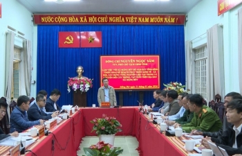 Quảng Ngãi: Xã Măng Bút khẩn trương quy hoạch các vùng nguyên liệu tập trung gắn với lợi thế sinh thái