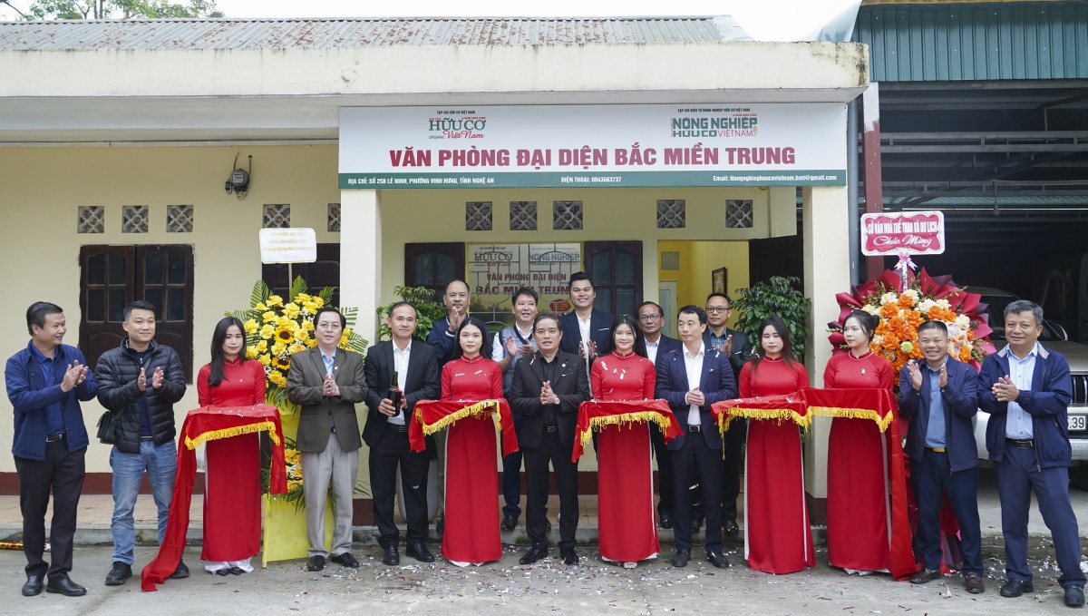 Tạp chí Hữu cơ Việt Nam lan toả tạo giá trị phát triển bền vững