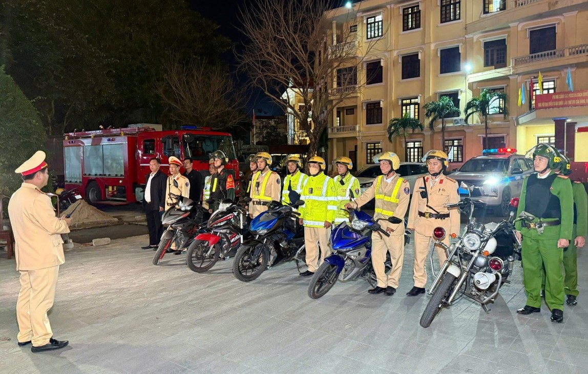 Công an Tp. Huế - vững chắc an ninh trật tự, bảo vệ an toàn Đại hội XIV của Đảng