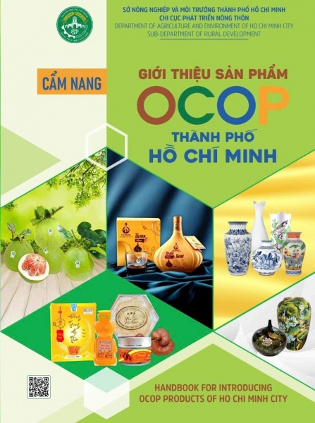 Cẩm nang điện tử (Smart E-Book): Giới thiệu sản phẩm OCOP thành phố Hồ Chí Minh