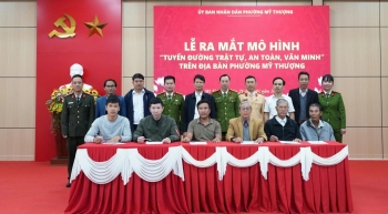 Tp. Huế: Phường Mỹ Thượng phát huy sức mạnh nhân dân, xây dựng đô thị văn minh