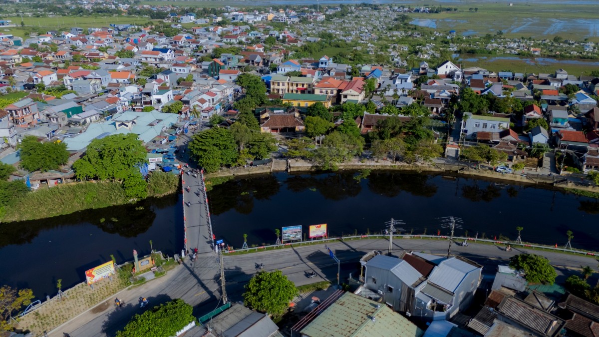 Dương Nỗ, một góc nhìn từ trên cao - vùng đất giàu bản sắc, thân thiện, mến khách...