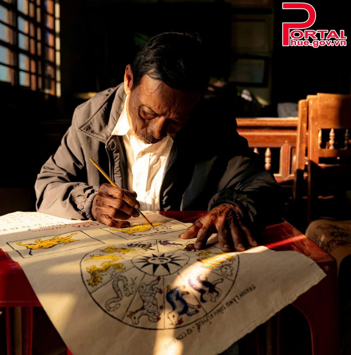 Người dân Dương Nỗ khéo léo, cần cù và sáng tạo...