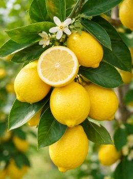 Thu nhập trên 100 triệu đồng/năm từ trồng chanh tứ quý