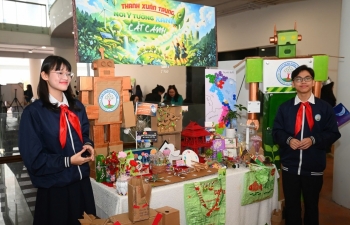 Học sinh là "đại sứ môi trường" trong hành trình giảm rác thải nhựa