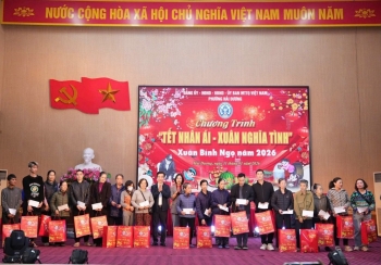 Hải Phòng: Phường Hải Dương chia sẻ "Tết nhân ái - Xuân nghĩa tình" cho người khó khăn trên địa bàn