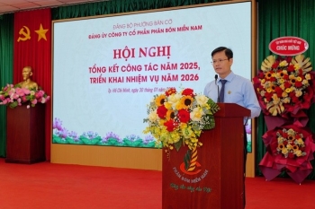 Đảng bộ Phân bón Miền Nam: Đoàn kết, kỷ cương, quyết tâm bứt phá năm 2026