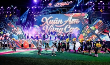 Lắng đọng chương trình “Sắc Xuân vùng cao - Ấm tình đồng bào” xứ Nghệ