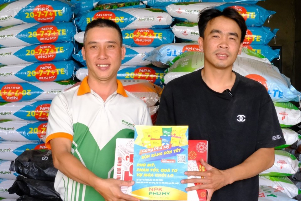 Vui Xuân mới cùng “NPK Phú Mỹ - Rộn ràng đón Tết”