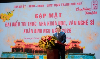 Tp. Huế: gặp mặt nhân sĩ, trí thức Xuân Bính Ngọ 2026