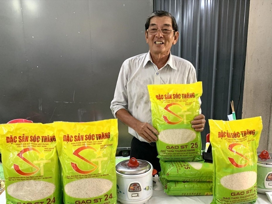 Bảo vệ giống ST25: Nền tảng cho nông nghiệp hữu cơ bền vững