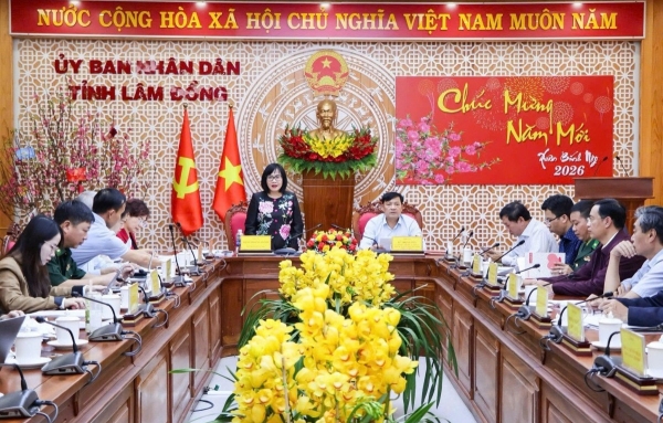 Bộ Tư pháp làm việc với tỉnh Lâm Đồng về thực hiện nhiệm vụ chống khai thác IUU